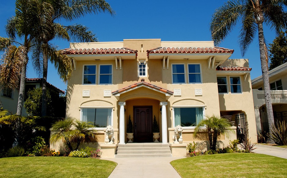 欧洲风格别墅建筑高清大图赏析