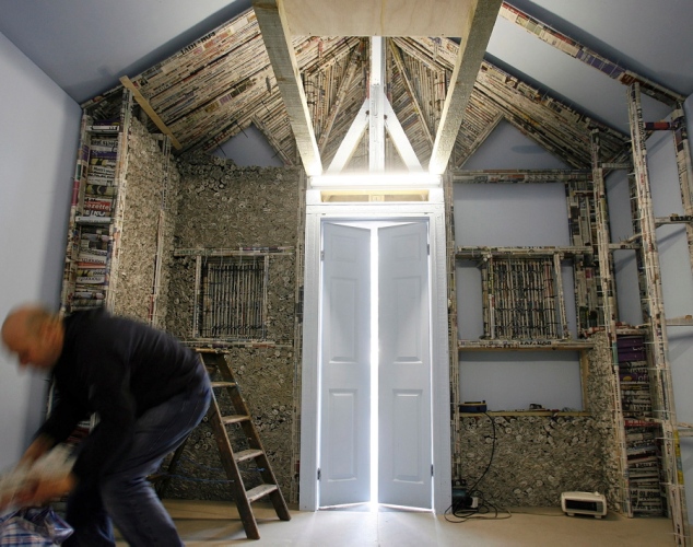 报纸房子(英国伦敦)