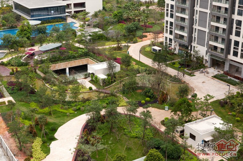 南湾国际全视觉园林非凡享受 湾区生活极致选择 - 新闻中心 - 搜狐