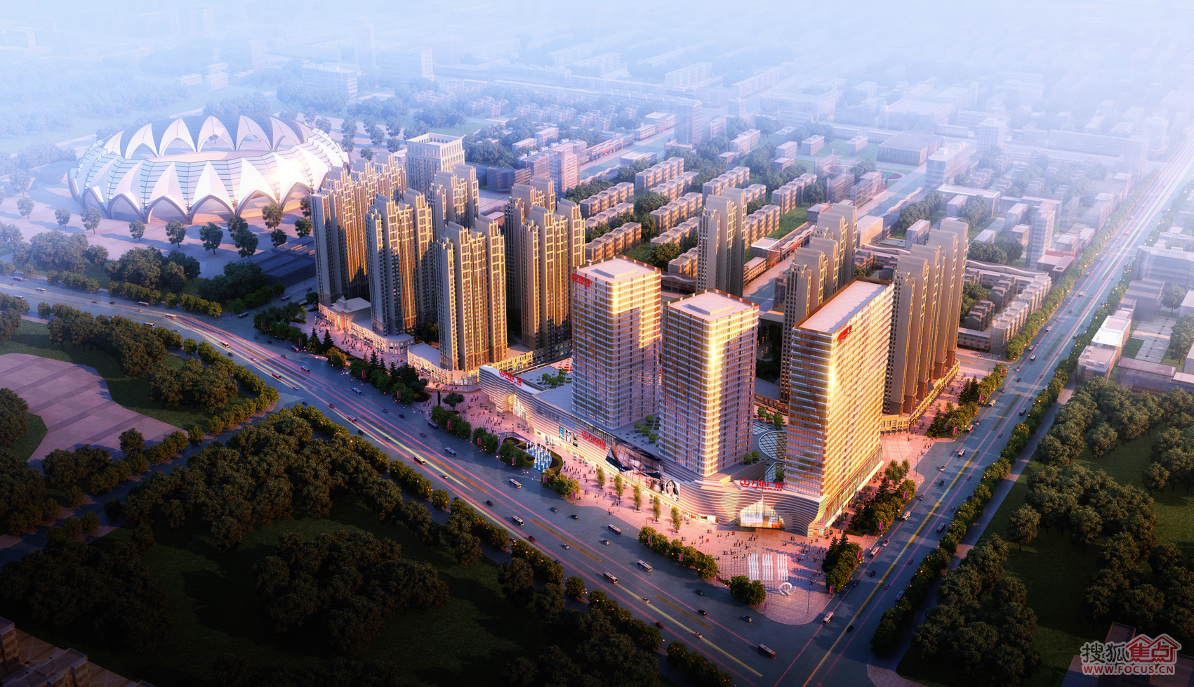 西夏万达城 银川西中心区域发展论坛7月1日圆满落幕