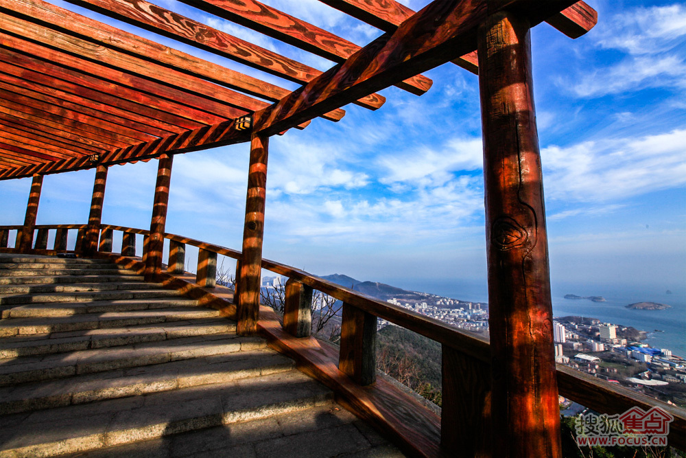 浪漫滨城再添新乐趣登莲花山观景台赏遍精彩大连