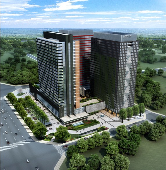 绿色写字楼大鼎61世纪广场领跑城南生态办公