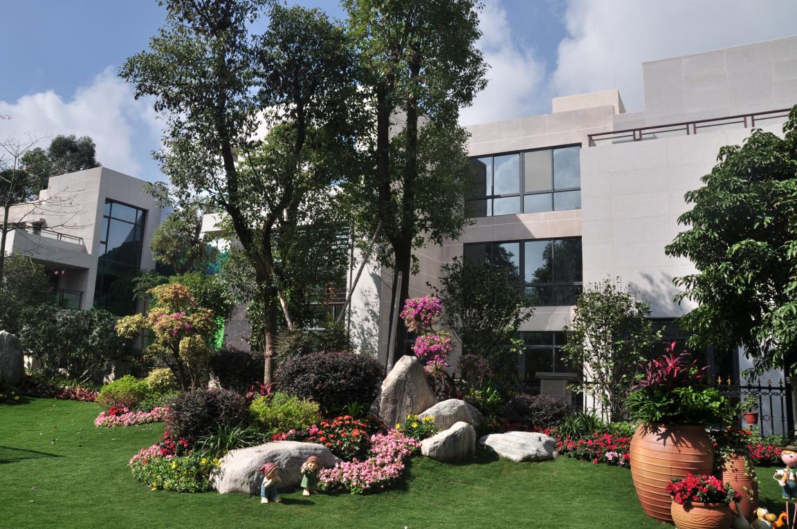 观澜碧桂园皇家园林景观尽显奢华