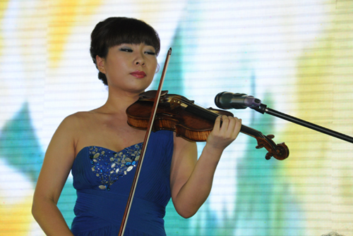 张安迪演奏《爱的致意》