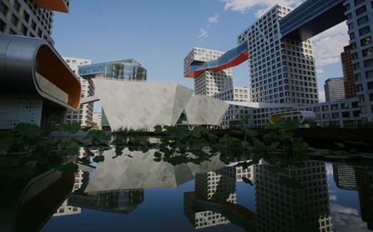 当代moma61历峰:当代置业为精英人士缔造的艺术社区