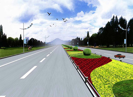 江西出台举措规范道路绿化 道路添绿不为行车视线添堵