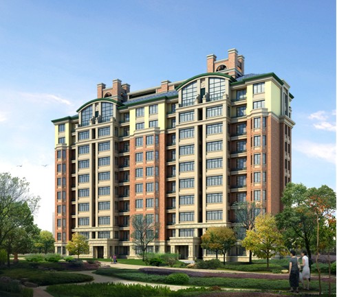 绿地·伊顿公馆151㎡9层电梯花园洋房耀世发售