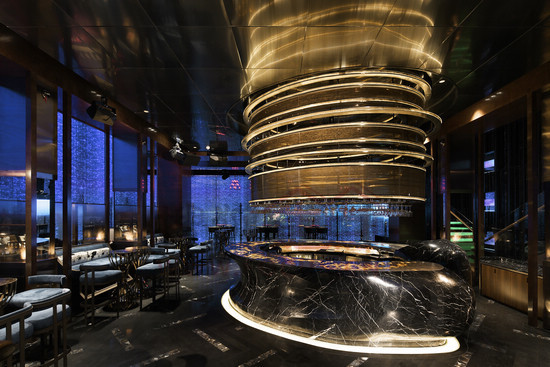 广州w酒店妃吧华丽登场成广州最酷炫全新派对场所