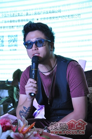 中国水电好声音褚乔唐山首唱会举行媒体见面会