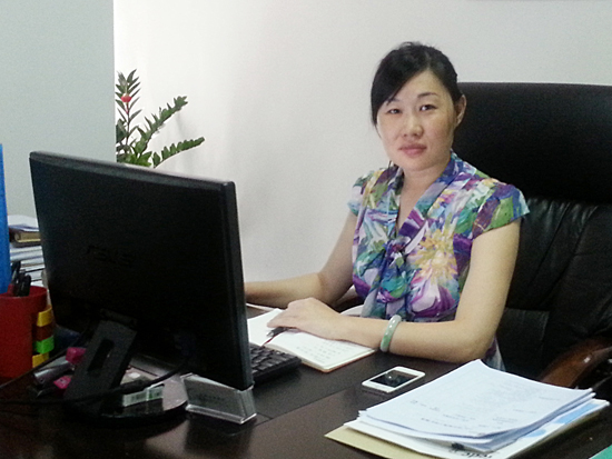 陈倩:icdc引领东莞绿色生态商务办公理念