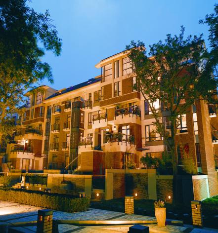 万科新梅江柏翠园礼敬天津