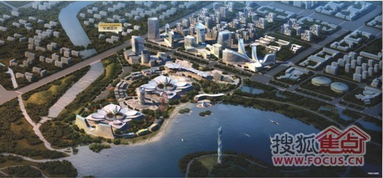 布局谋篇华嬉盛世城启德州新城核心