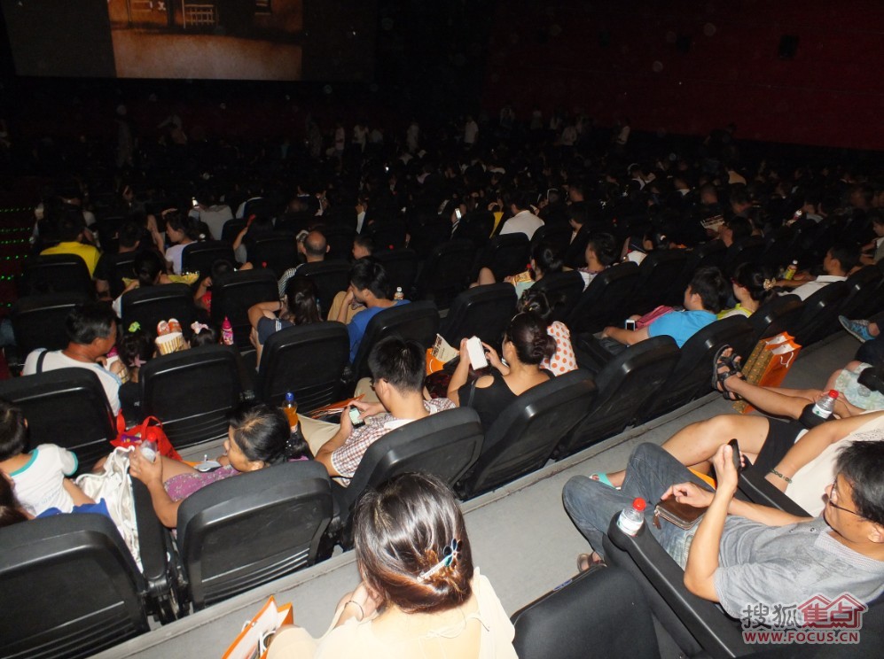 蚌埠国购广场电影周第二季人气爆棚看好房