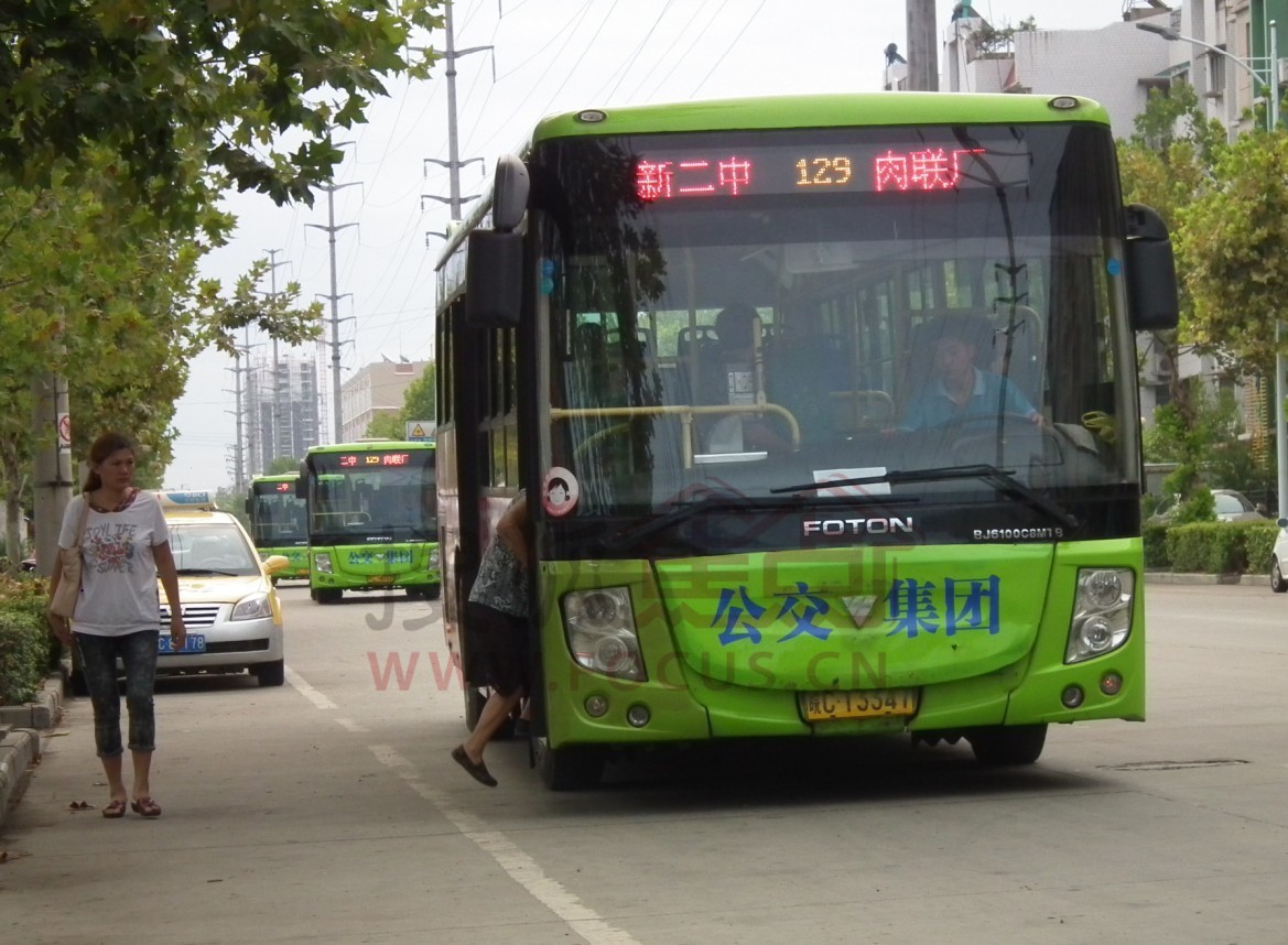 蚌埠新二中两条公交线路今日运营 方便出行