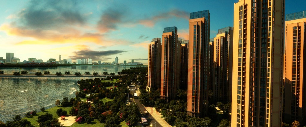 天湖国际最新动态:蚌埠天湖国际80-120㎡湖岸新品 即将臻罕入市