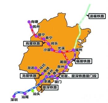 摘要:26日,记者从南昌铁路局获悉,向莆铁路经过全线联调联试之后,即日