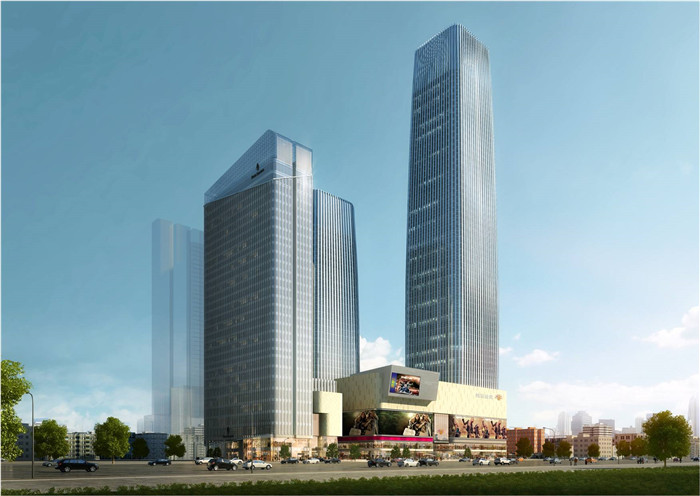 甘肃鸿运金茂城市综合体项目材料设备招标公告