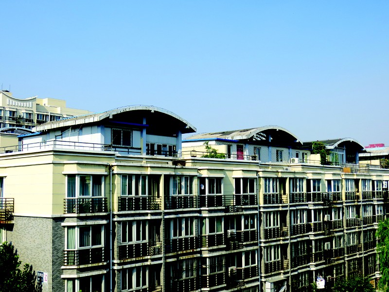 "顶楼加盖房屋,楼房的承重墙能承受得了吗?