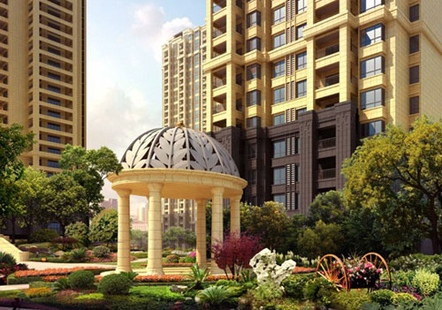 惠购南京:招商雍华府 河西之上的高端精装大宅