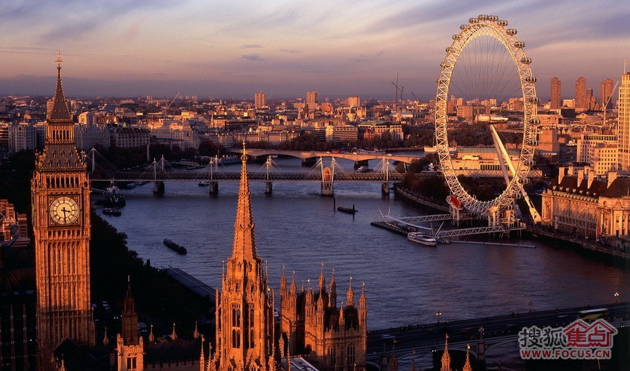 英国伦敦成为中国买家海外房地产投资首选地