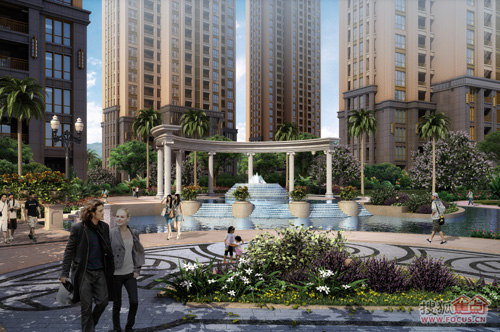 龙旺伊顿公馆:乌龙江南岸别院,高层双销冠