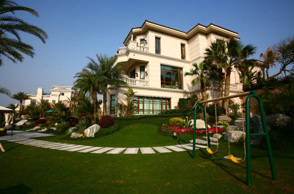 碧桂园21年别墅世家 进兰州50万业主至好选择