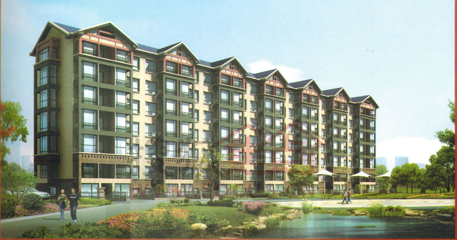 人性设计61居住之美 福和城二期小区精品多层