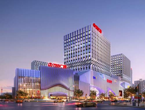 江宁万达广场开业倒计时100天誓师大会圆满落幕