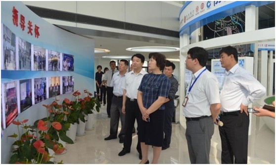 天津市委考察恒生科技园 看好园区未来发展