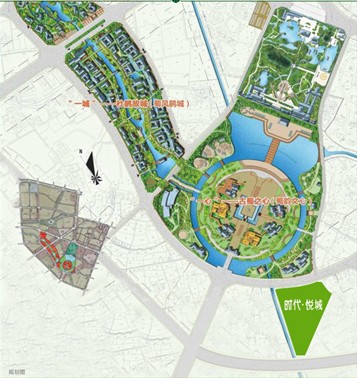 据悉,望丛文化园的开发正在提速,其规划面积达4.