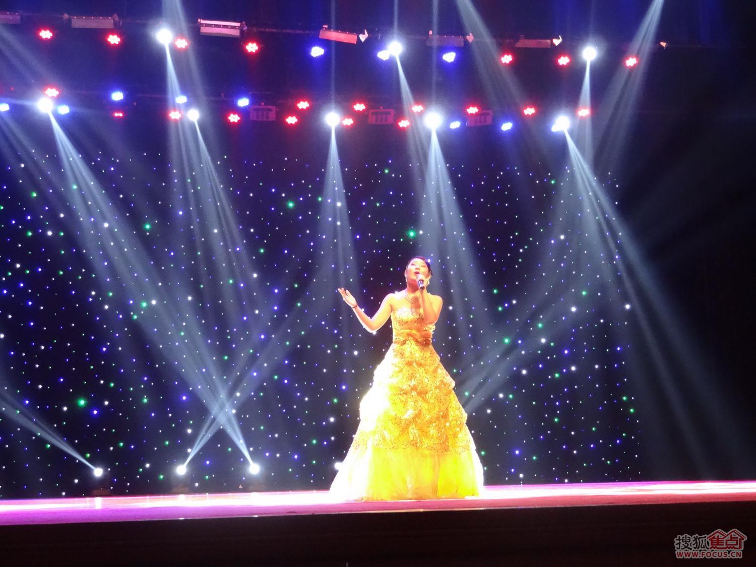 中国铁建·明山秀水中秋答谢文艺演出圆满成功