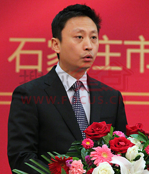 富力地产集团副总裁,北方区域总经理 张辉(搜狐焦点独家图片)
