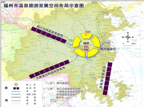 福州温泉发展规划 桂湖造世界温泉旅游目的地