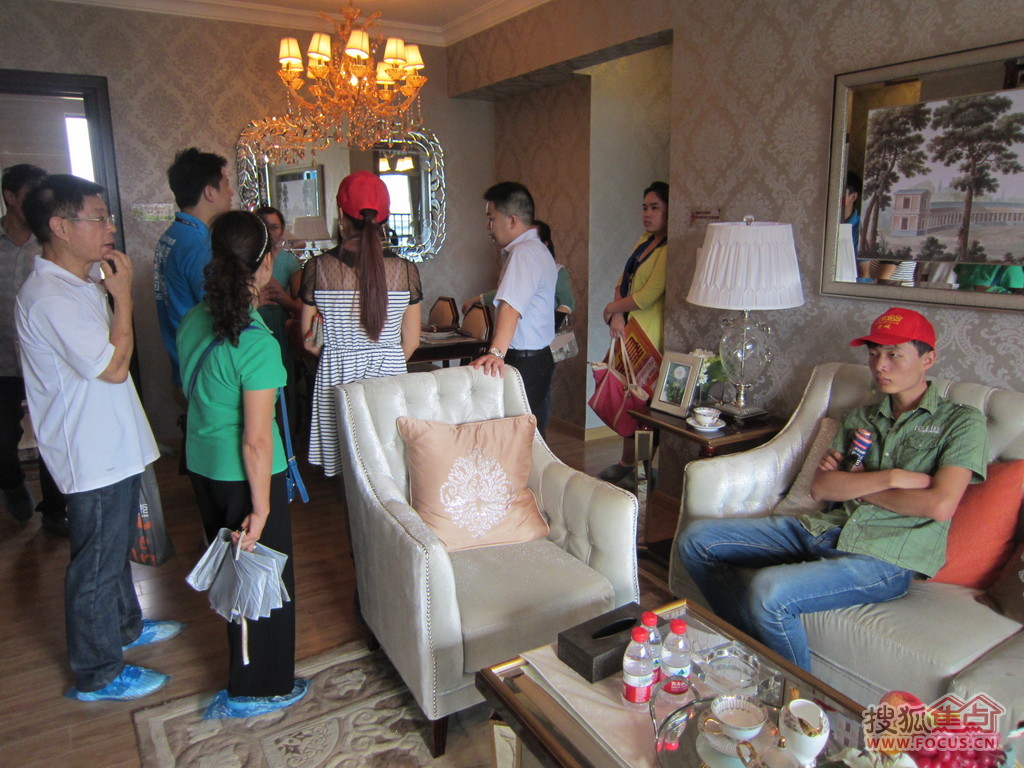 搜狐焦点网宣城看房团首次看房活动圆满结束