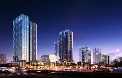 广州首个街区式商业将亮相 保利大都汇带你玩转cbd