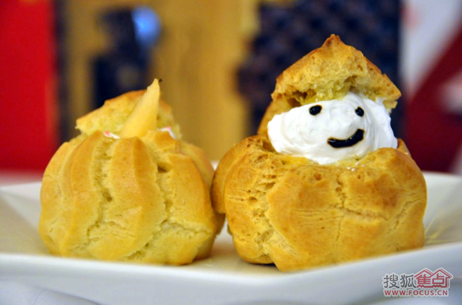 拓基鼎元别院国庆七天乐 泡芙diy甜蜜风暴