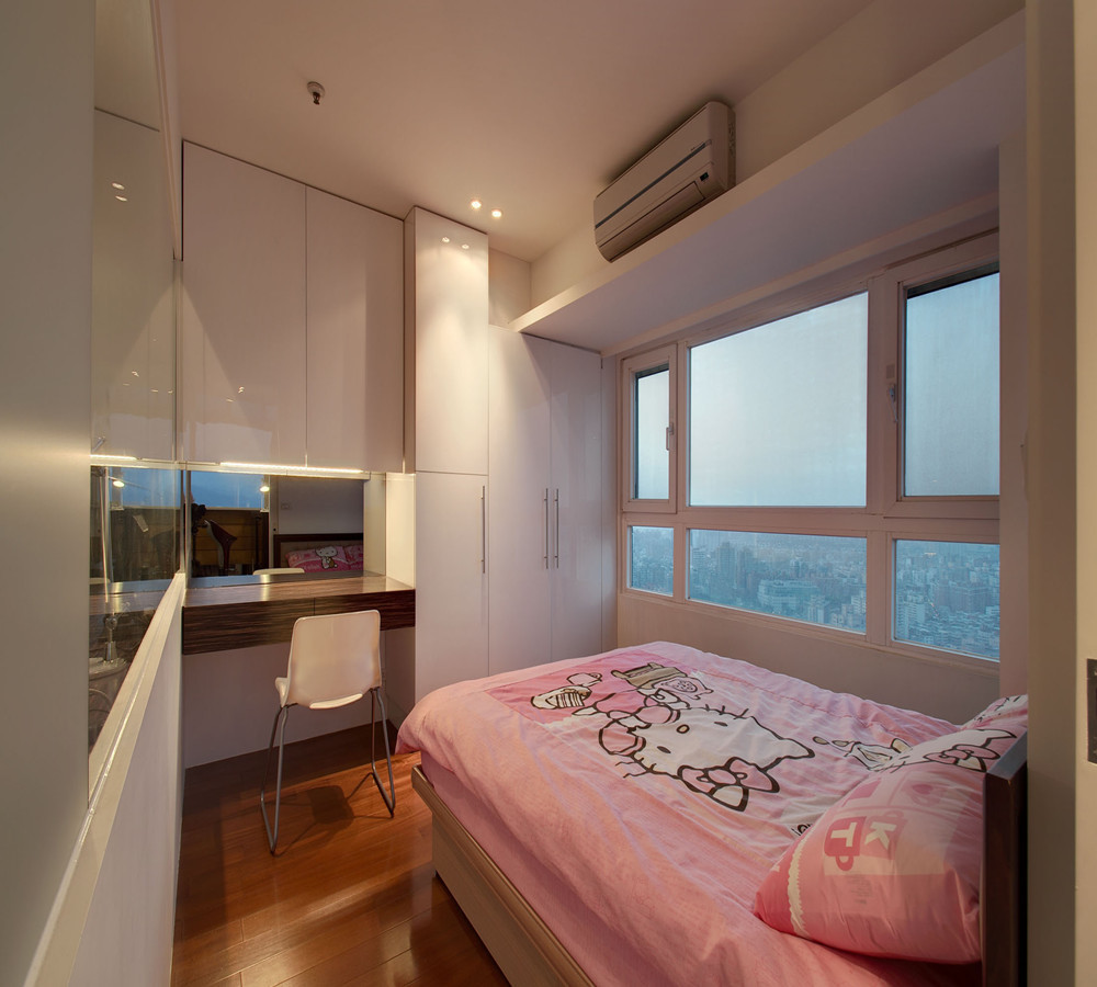 隐巷设计66平米三房两厅一卫的极致生活