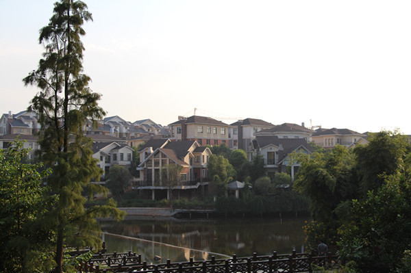 宁静小城的独特风景湘潭最具档次的楼盘盘点