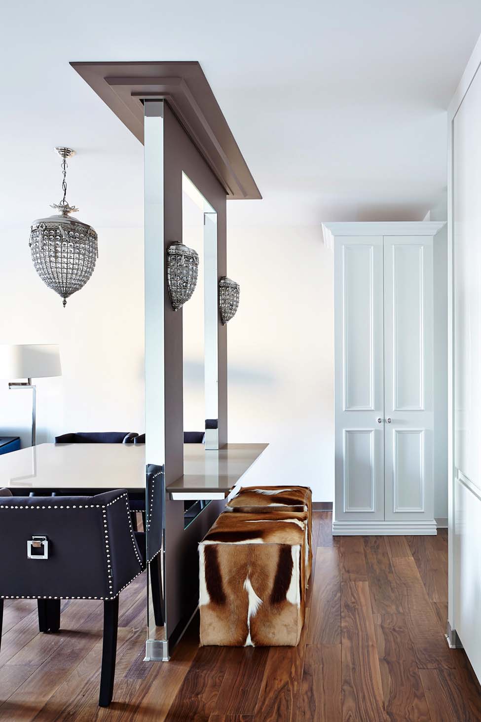 优雅52平方米一居室改造