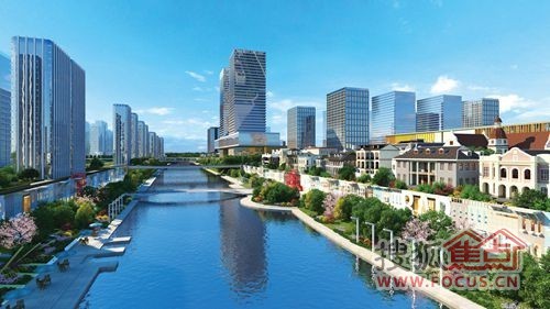 湖南最大现代商贸物流综合体金桥国际规划出炉