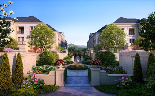 遇鉴最邻里院墅 绿城·莲园组院别墅品鉴会