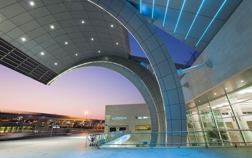 全球最另类时髦的飞机场 创意建筑改变生活