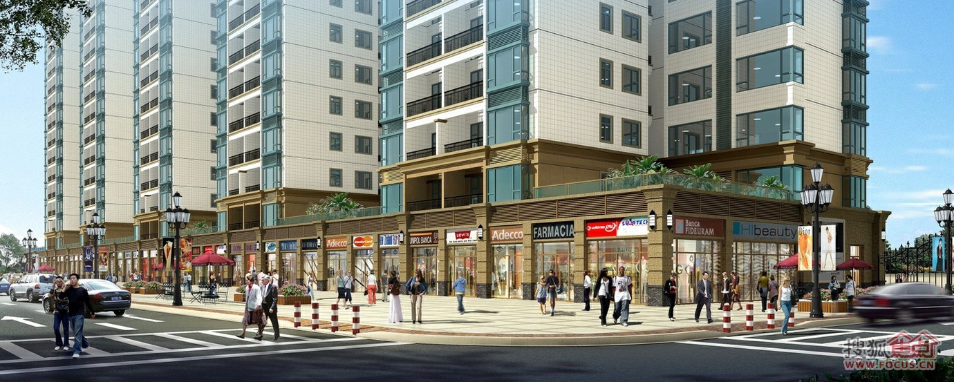 解读恒大金街六大价值 抢占学区临街商业旺铺