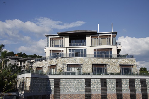 亿城泉说别墅实景