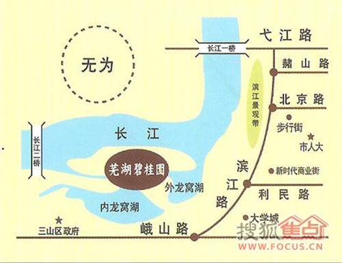 芜湖碧桂园地图图片