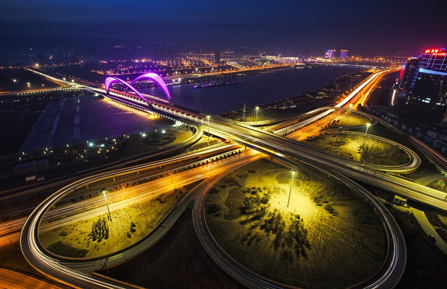 令人瞠目的太原美景图