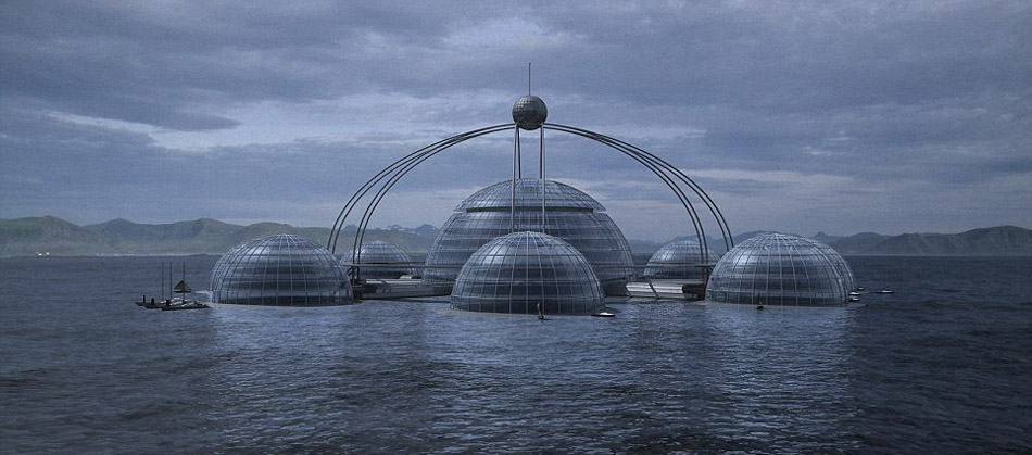 英设计师构建未来水下社区雏形(组图)