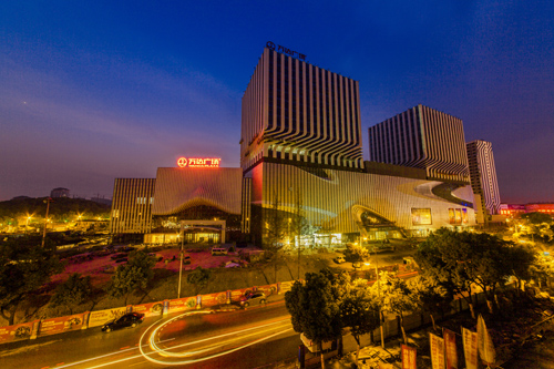 江宁万达广场 引领南部新城中心未来