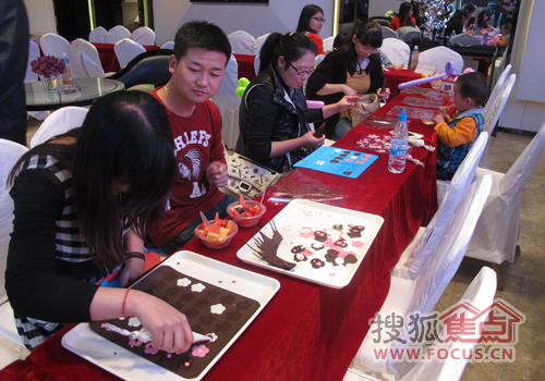 diy巧克力甜蜜进行中