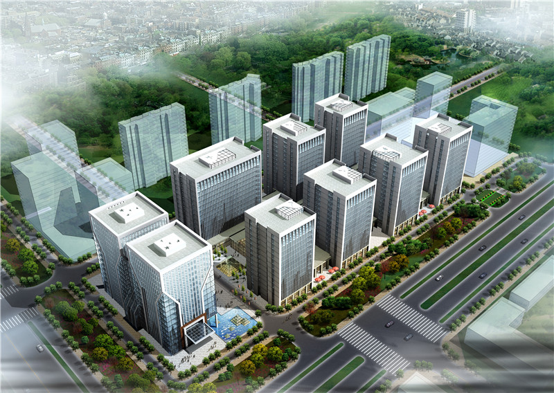 兰州新区建商业综合体星光城并打造机械产业园